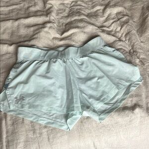 Under Armour Women's Mint Green Athletic Shorts